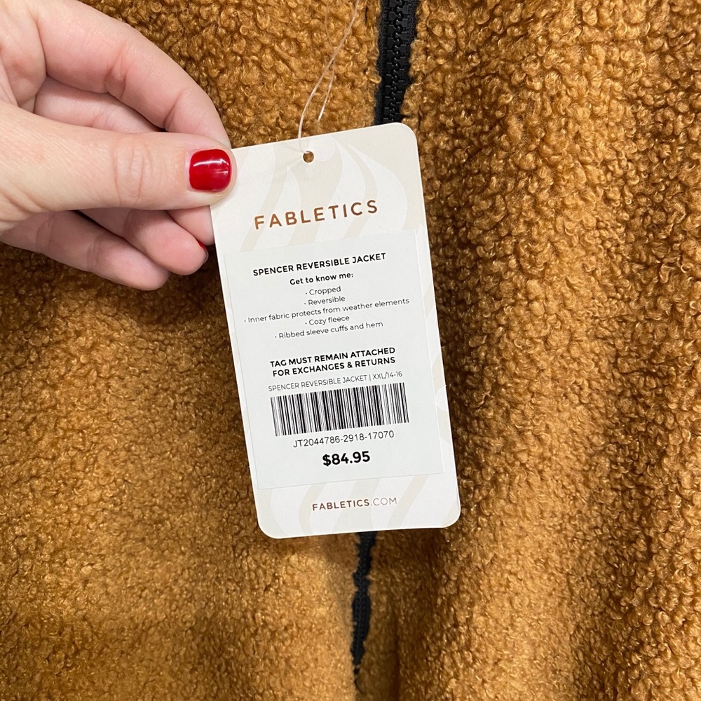 Fabletics Spencer Reversible Jacket - Picture 2 of 5